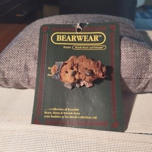 Boyds Bears Brooch Pin Bailey and Emma The Sisters